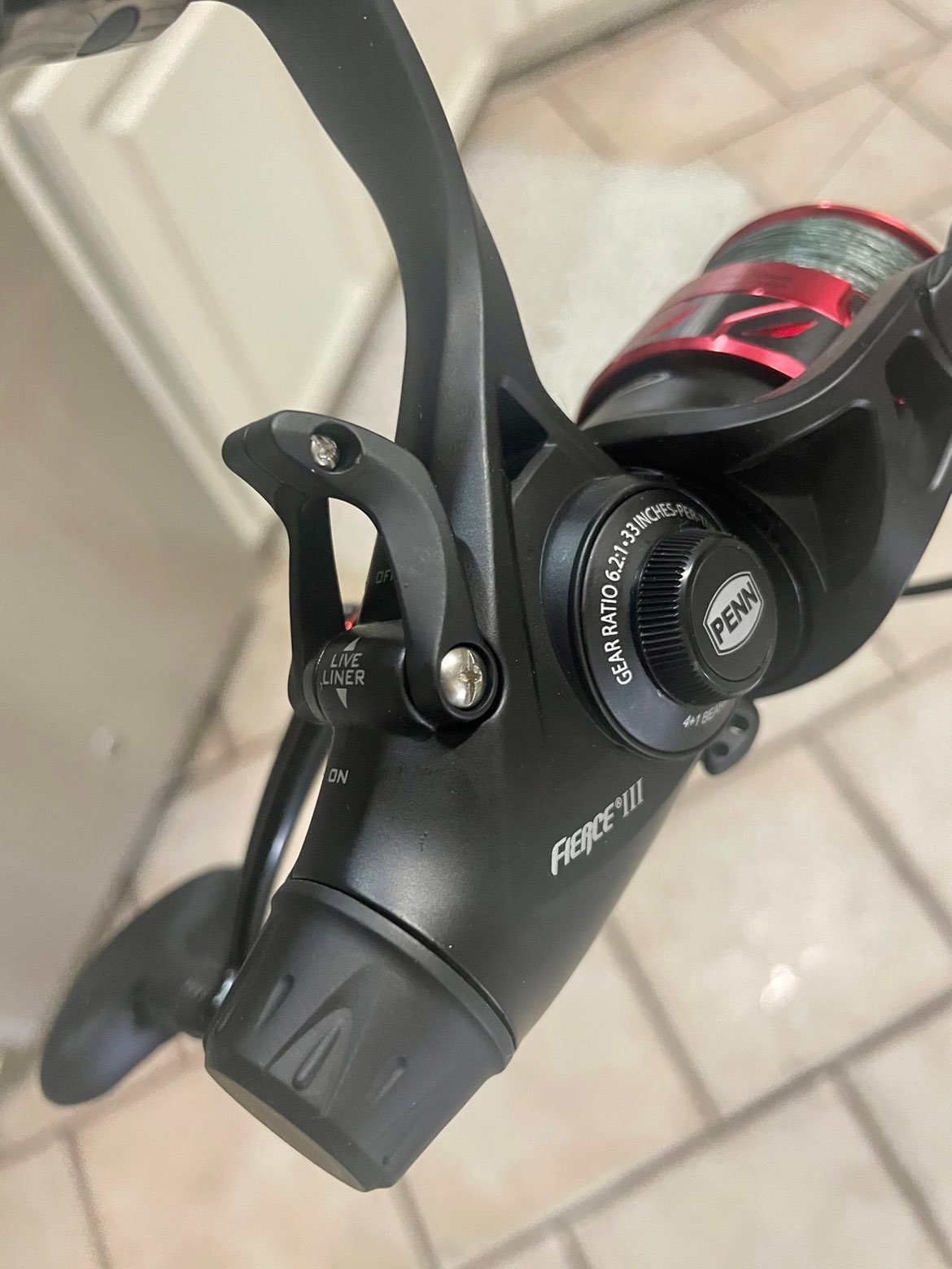 Penn fishing reel combo