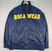 Vintage Rocawear Track Jacket Mens 2XL Blue Patch Highneck Baggy Y2K Streetwear