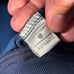 Vintage Rocawear Track Jacket Mens 2XL Blue Patch Highneck Baggy Y2K Streetwear