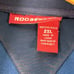 Vintage Rocawear Track Jacket Mens 2XL Blue Patch Highneck Baggy Y2K Streetwear