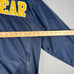 Vintage Rocawear Track Jacket Mens 2XL Blue Patch Highneck Baggy Y2K Streetwear