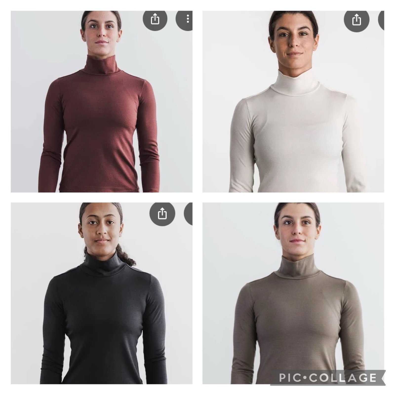NEW!! NOBULL women’s blended merino wool turtleneck (4)