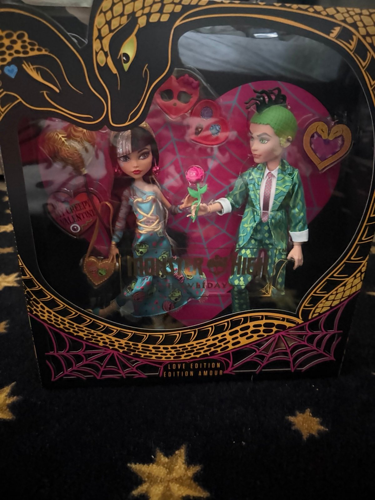 Monster High valentine dolls
