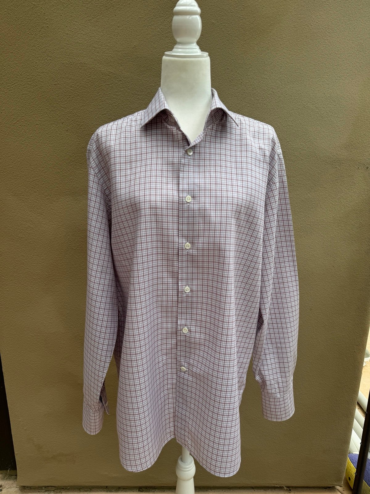 Canali men’s shirt size 17 NWOT price firm
