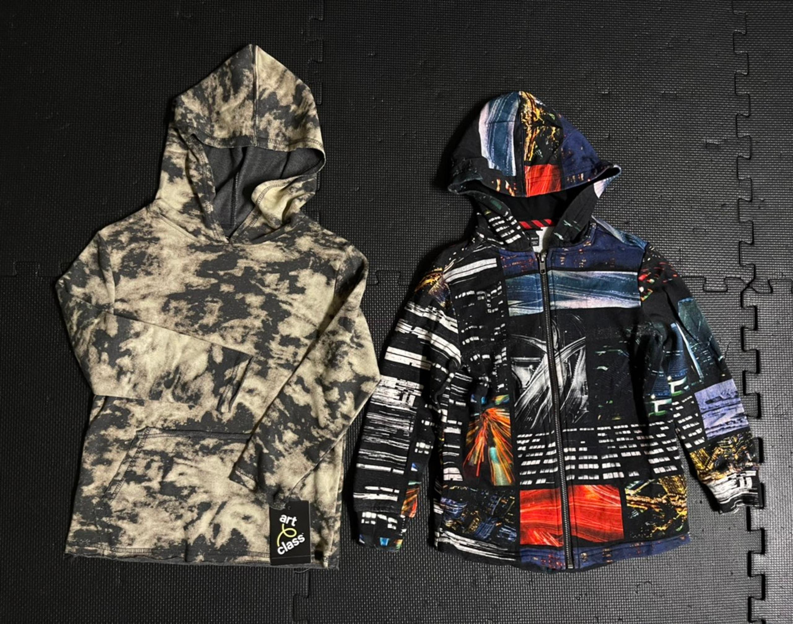 hoodie boys art class