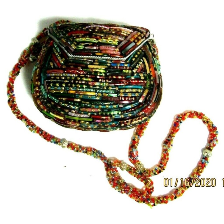 metal clutch-handmade-beads and jewels-m
