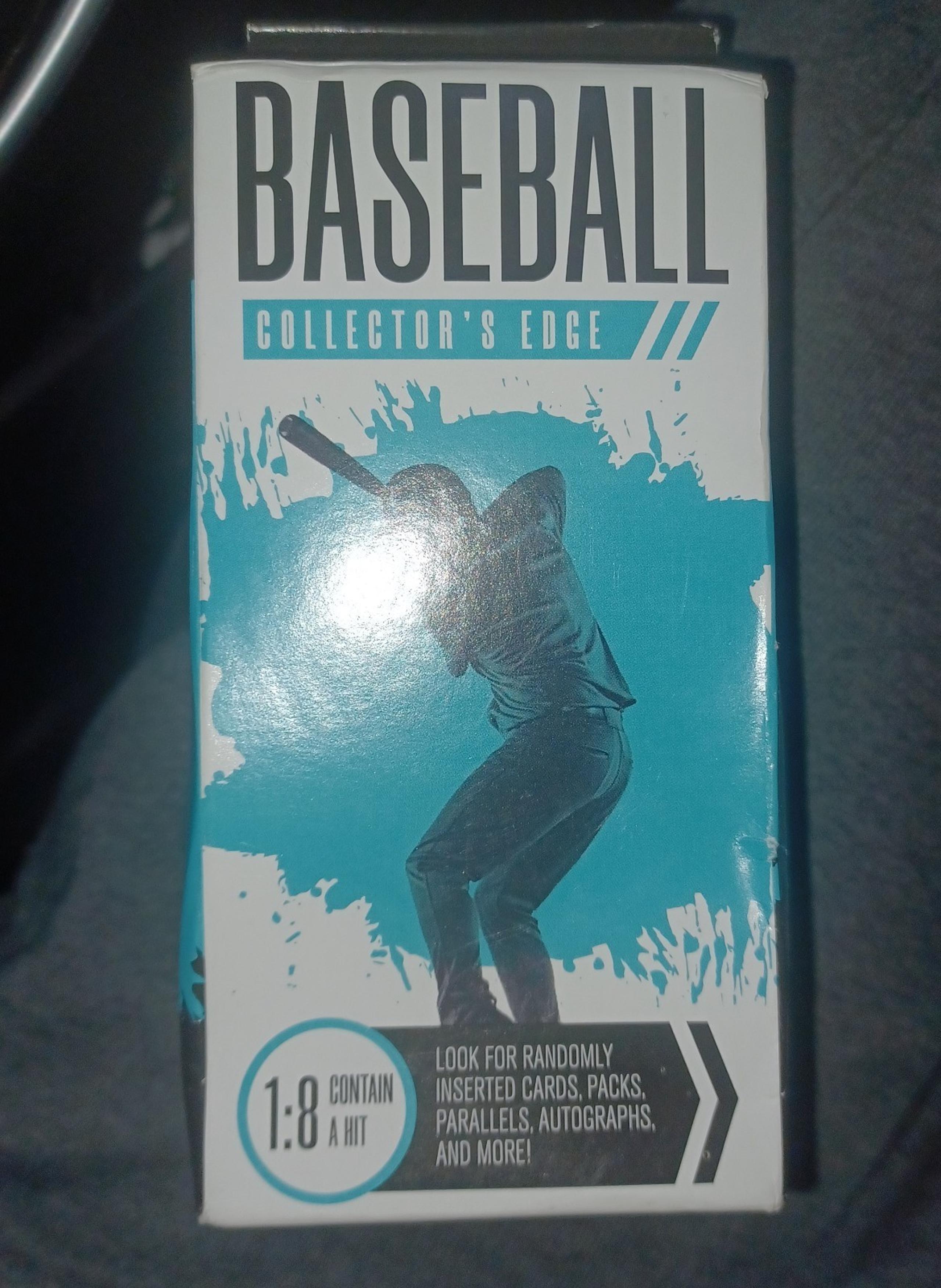 NFL Collectors Edge Booster Box