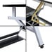 Adjustable Drawing Desk Drafting Table MDF Top Art Craft with Drawers and Stool