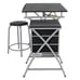 Adjustable Drawing Desk Drafting Table MDF Top Art Craft with Drawers and Stool