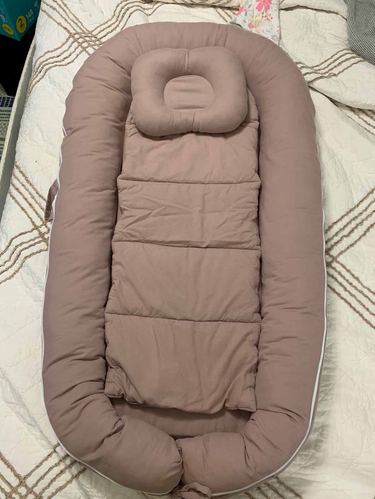 Handmade sleeper (knock off dock a tot)