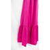 Peter Som Hot Pink Tiered Barbiecore Cross Back Semi Formal Summer Midi Dress 6