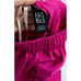 Peter Som Hot Pink Tiered Barbiecore Cross Back Semi Formal Summer Midi Dress 6