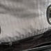 Karl Lagerfeld beige crossbody chain bag.