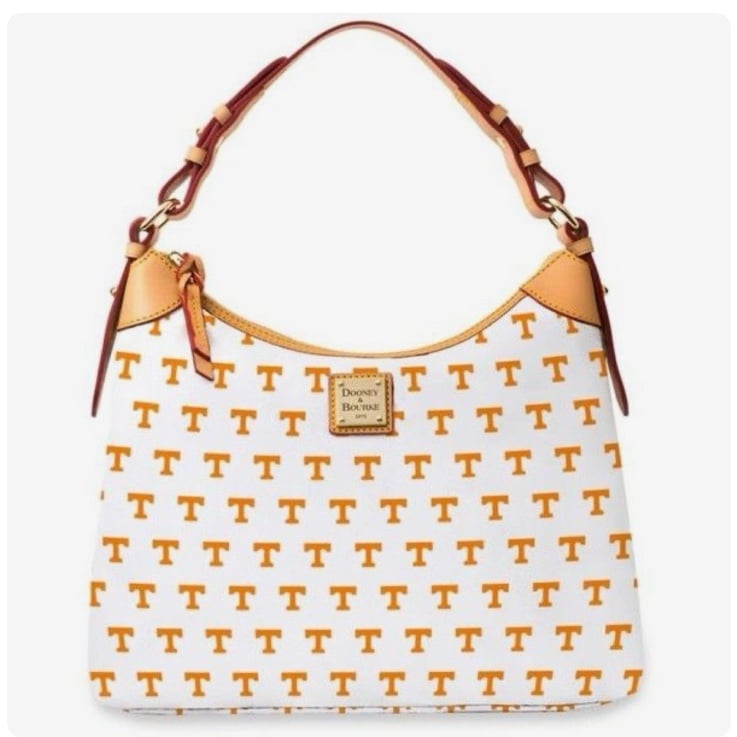 Dooney and Bourke Collegiate University of Tennessee Volunteers / Vols Hobo Bag