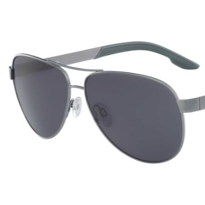 NEW Columbia C106SP 070 POLARIZED Gunmetal Trail Summit 2 Aviator Sunglasses