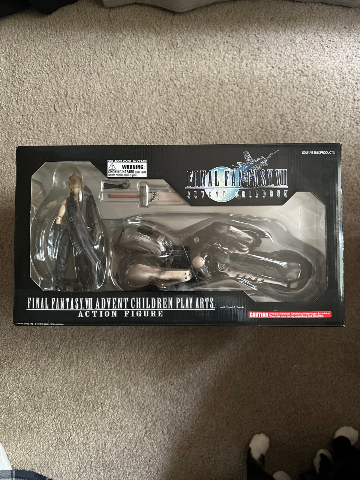 Final Fantasy VII: Advent Children - Action Figure