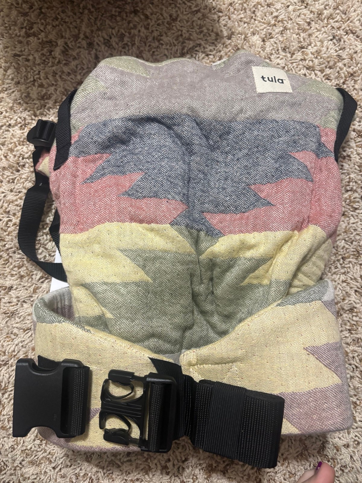 Kilim Signature Woven Free-to-Grow Baby Carrier Tula