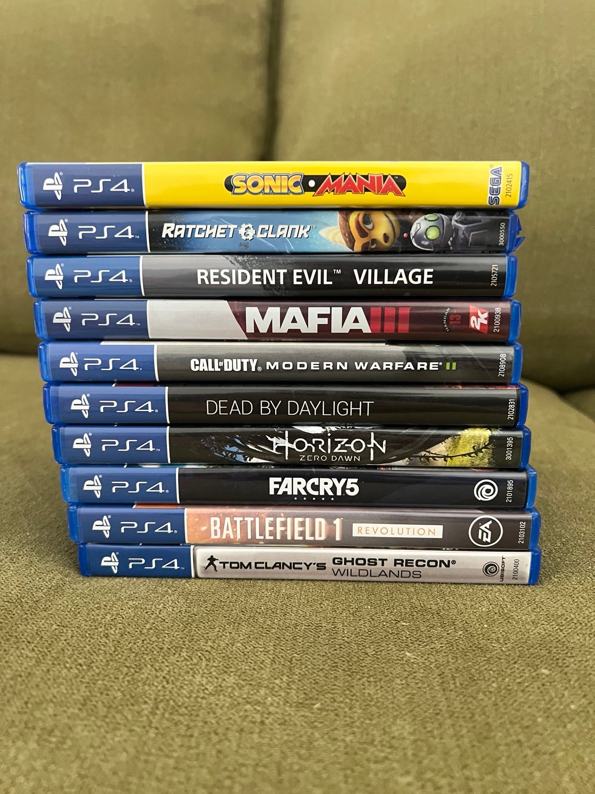 PS4 Video Games