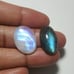 Labradorite & Rainbow Oval Shape Cabochon-LRL-04-4