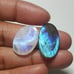 Labradorite & Rainbow Oval Shape Cabochon-LRL-04-4