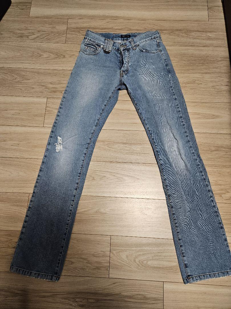 Kris Van Assche Straight Denim Pant