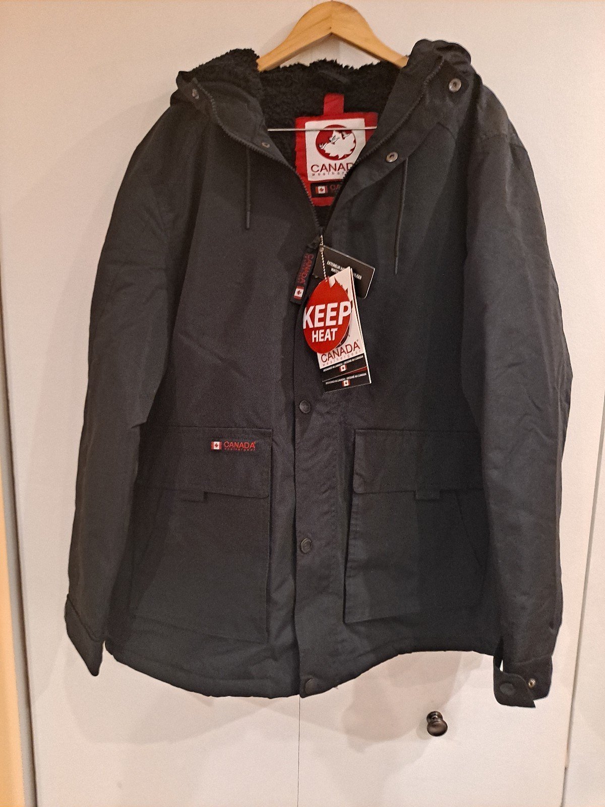 Canada Weather Gear Men NWT 2XL