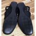 Vaneli Marjory Women's Black Leather Lined Slingback Low Wedge Sz 11M