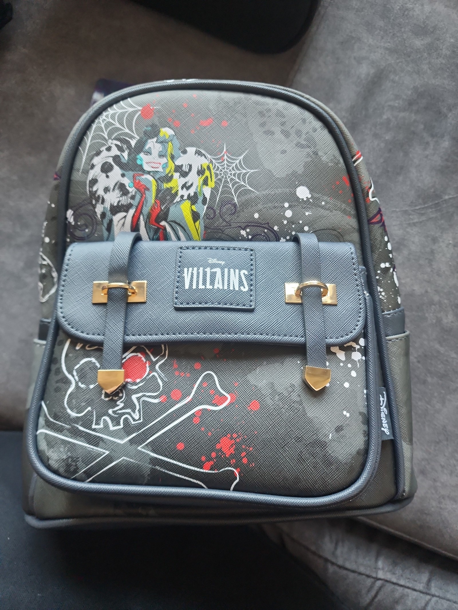 Backpack disney villians