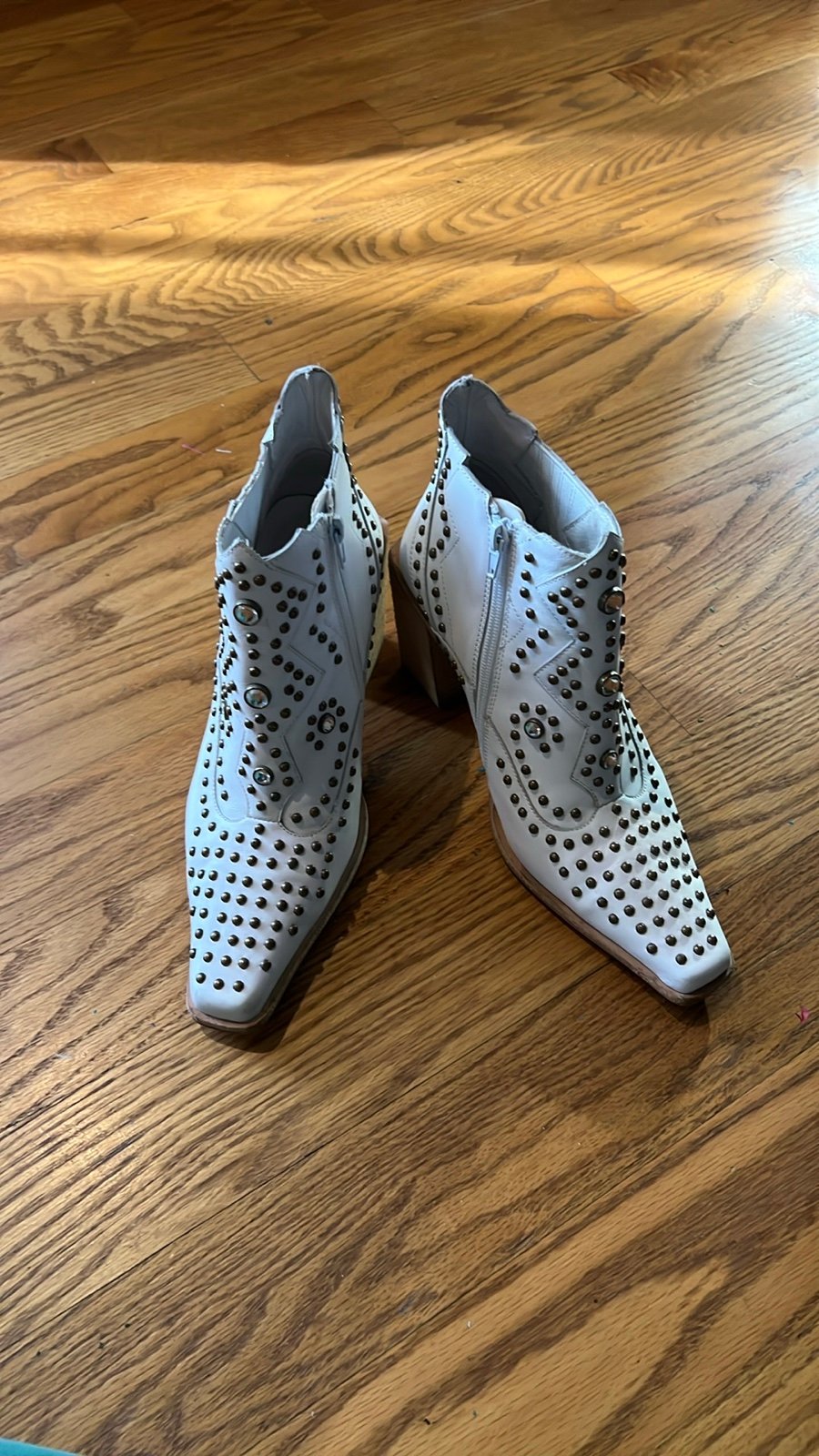 Jeffery Campbell Stud booties