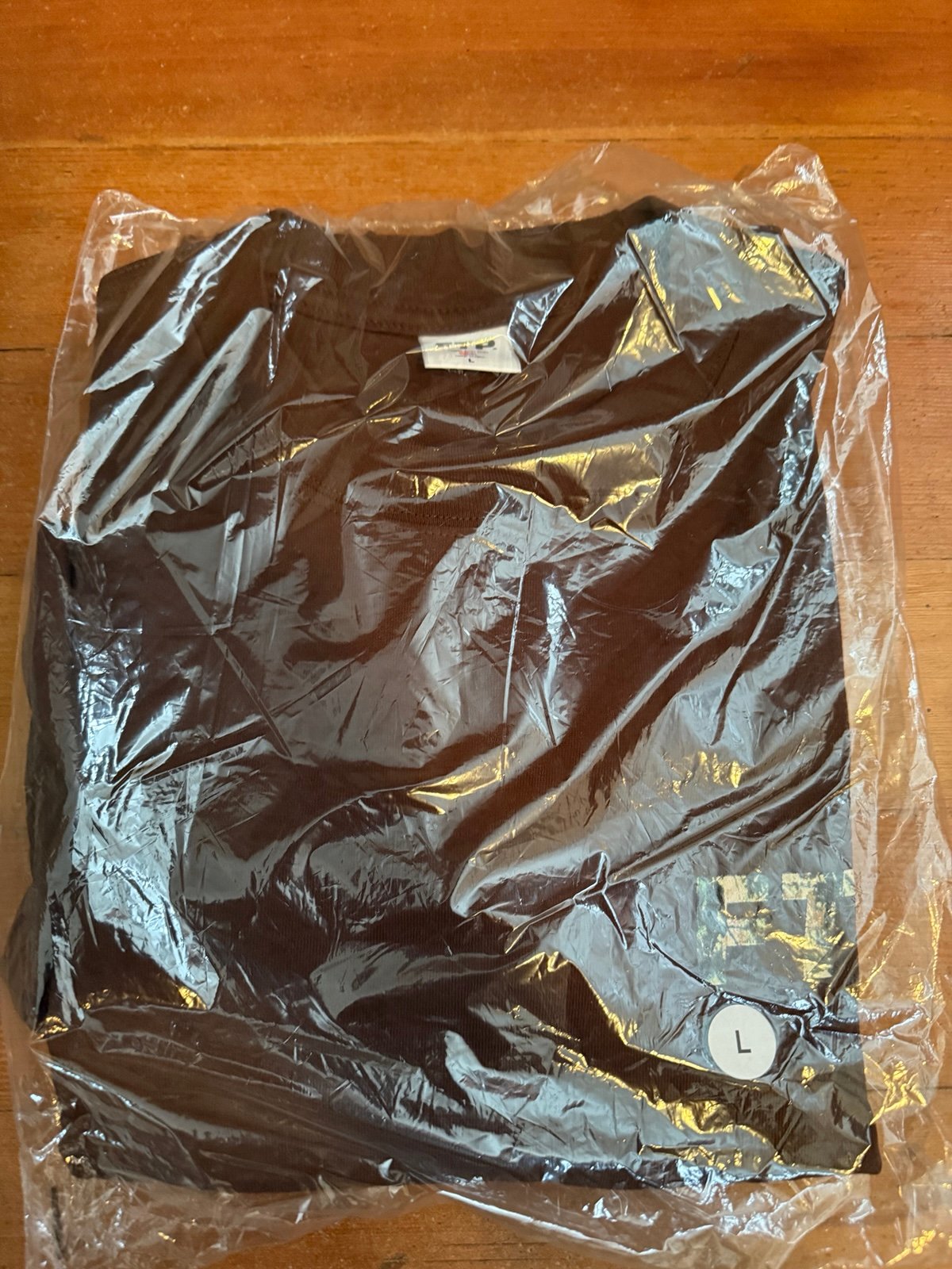 FTP Tree Camo Logo Tee Brown Large