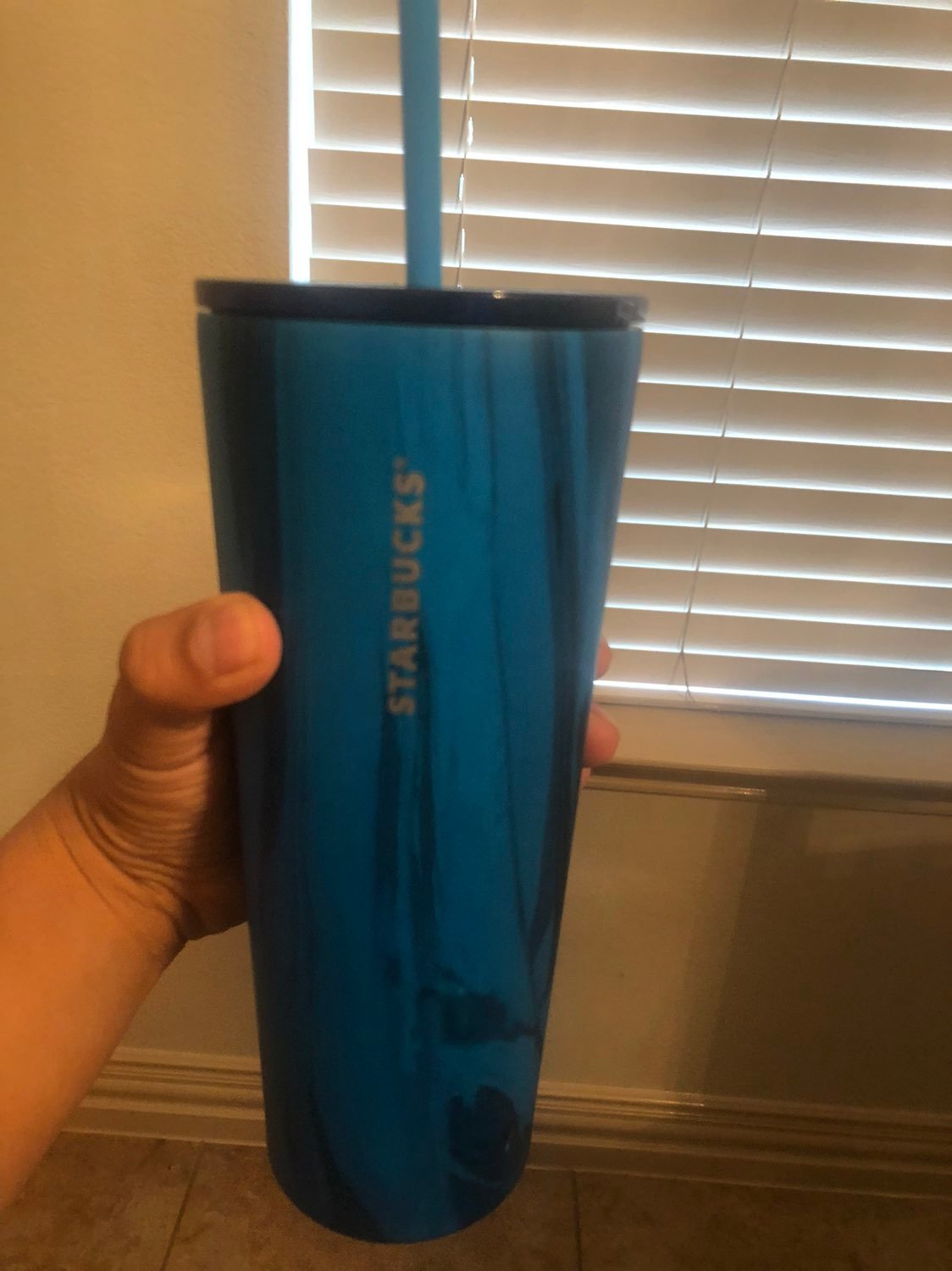 Starbucks Blues Tumbler