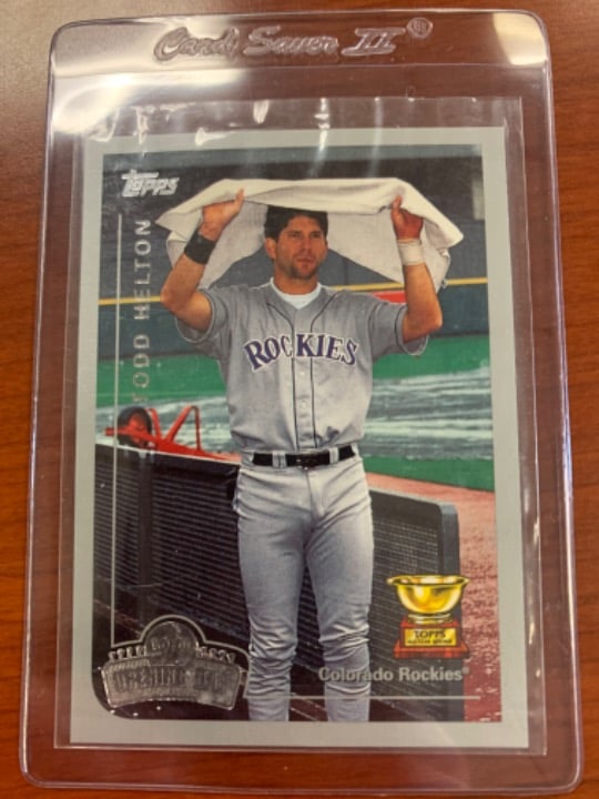 Todd Helton Topps