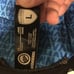 Maverik Youth Lacrosse Charger Shoulder Pads, Black/Silver, Large