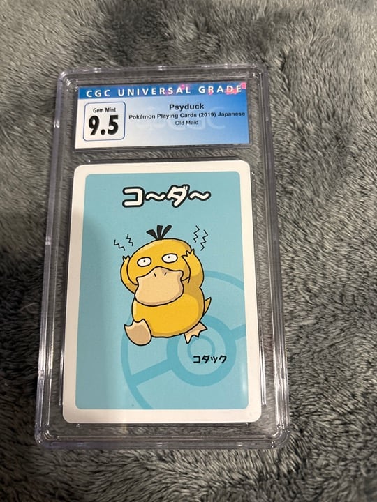 Pokemon– CGC graded card – PSYDUCK