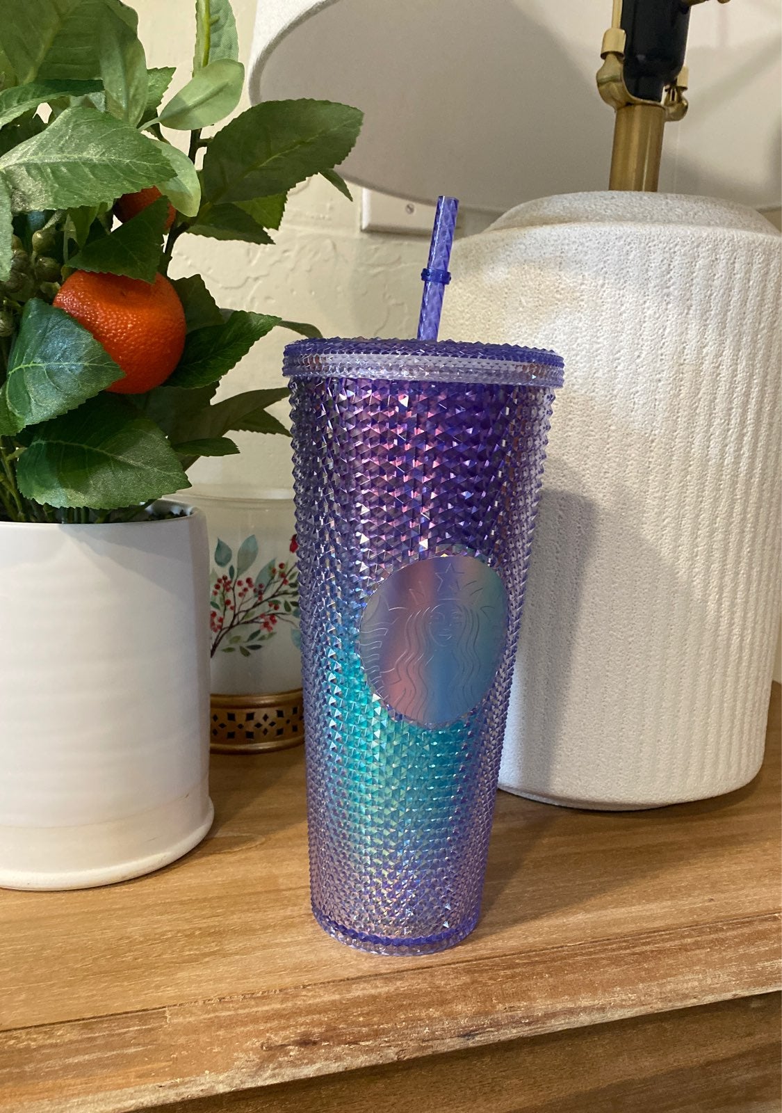 Studded Starbucks Cup