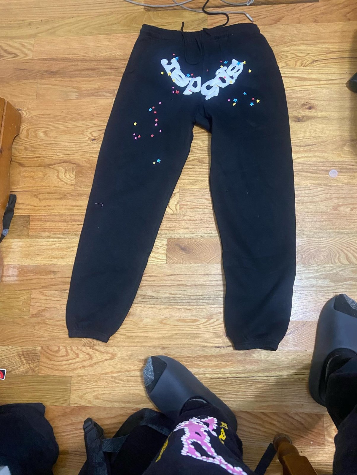 sp5der sweatpants