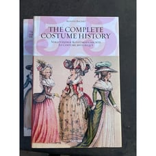 The Complete Costume History by Francoise Tetart-Vittu (2006, Hardcover,...