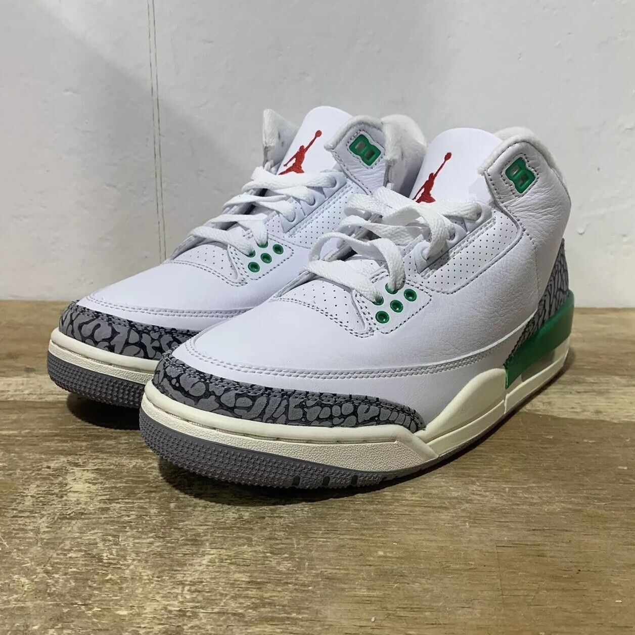 WMNS Air Jordan 3 Retro | Lucky Green | CK9246-136 | Size 7