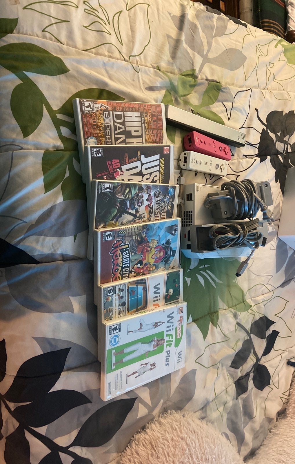 wii console