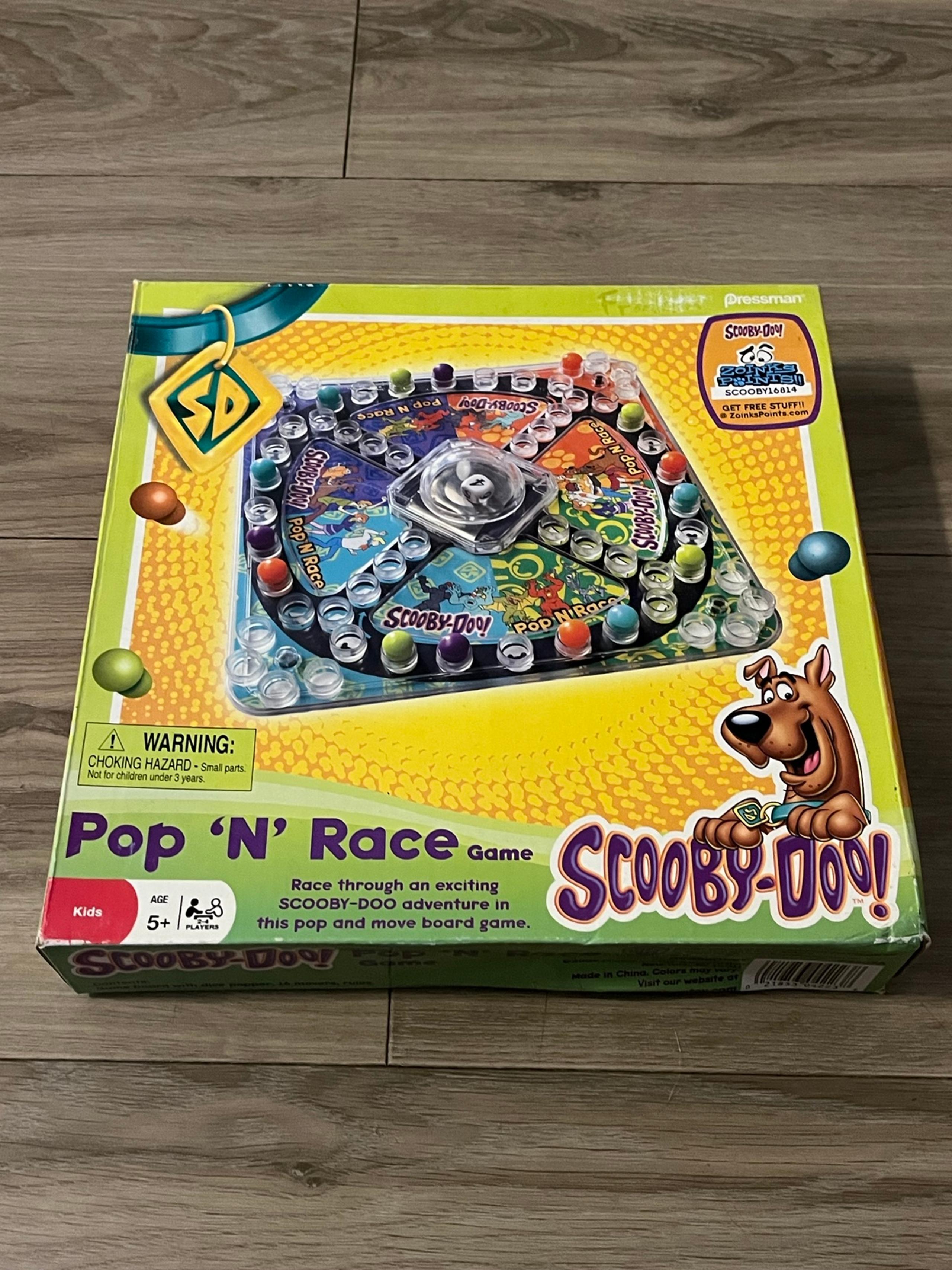 Scooby Doo Trouble Game