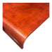 Wood Sleigh Bed Couch Lap Desk Dining Tray Curved Handles 20 x15 x3.5