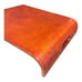 Wood Sleigh Bed Couch Lap Desk Dining Tray Curved Handles 20 x15 x3.5