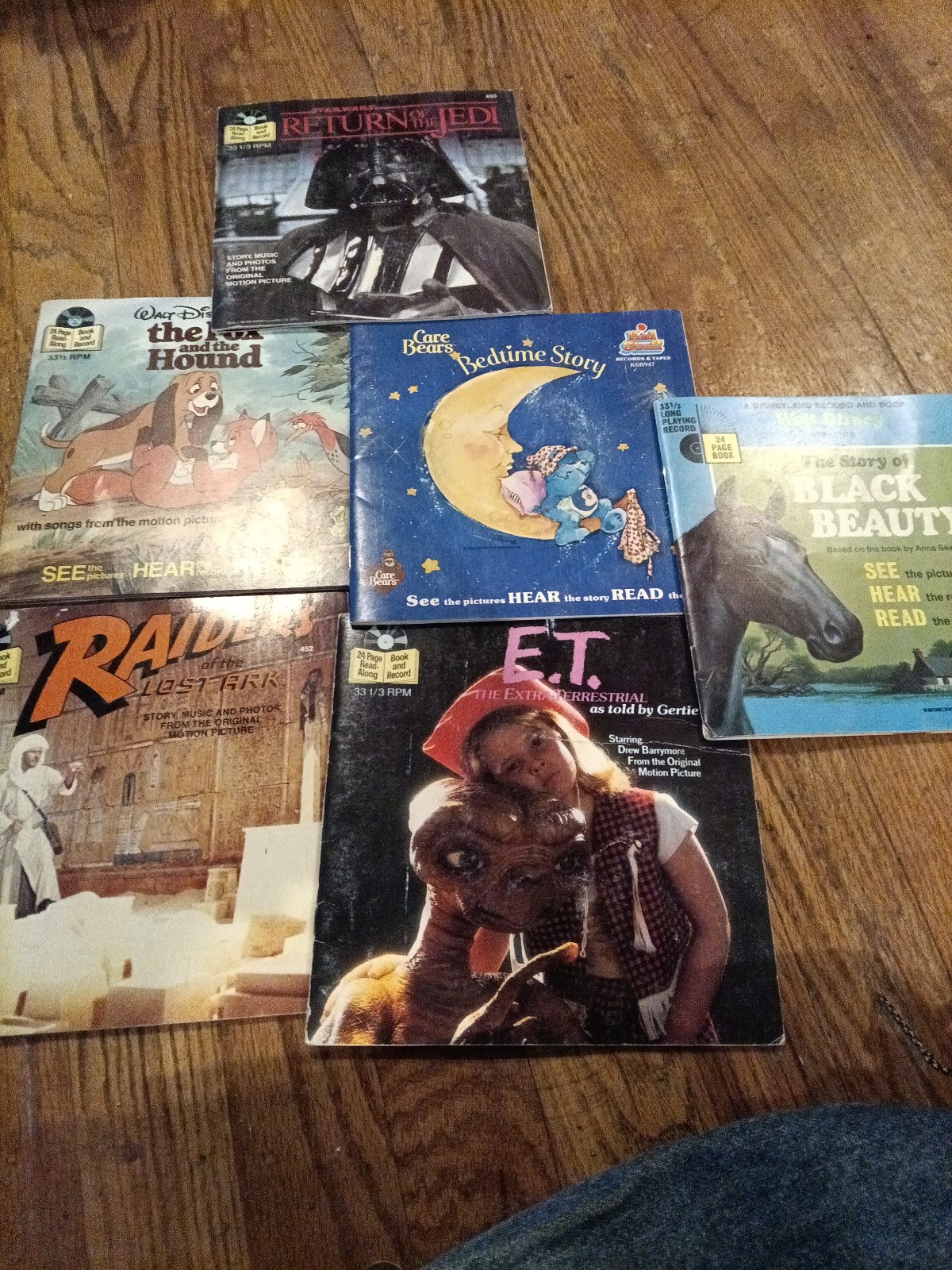 Read along 45s
