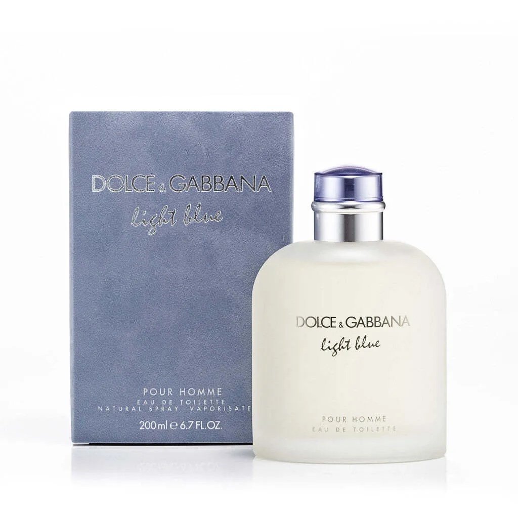 Dolce and Gabbana light blue