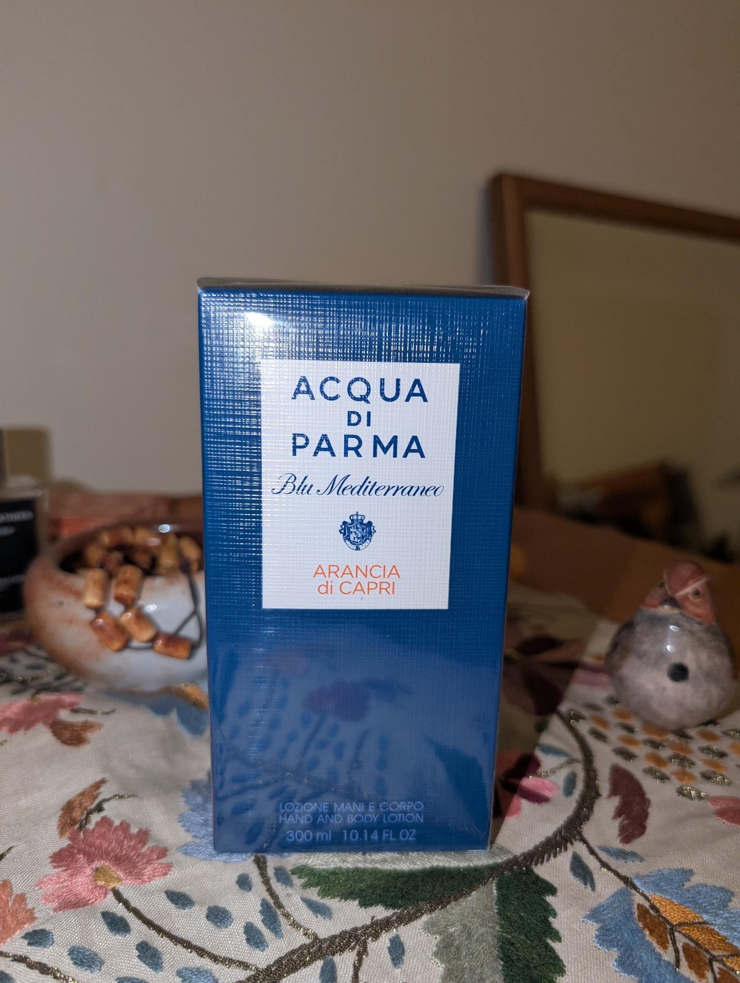 Aqua di Parma Blu Mediterraneo ARANCIA di CAPRI Hand and Body Lotion, 300ml