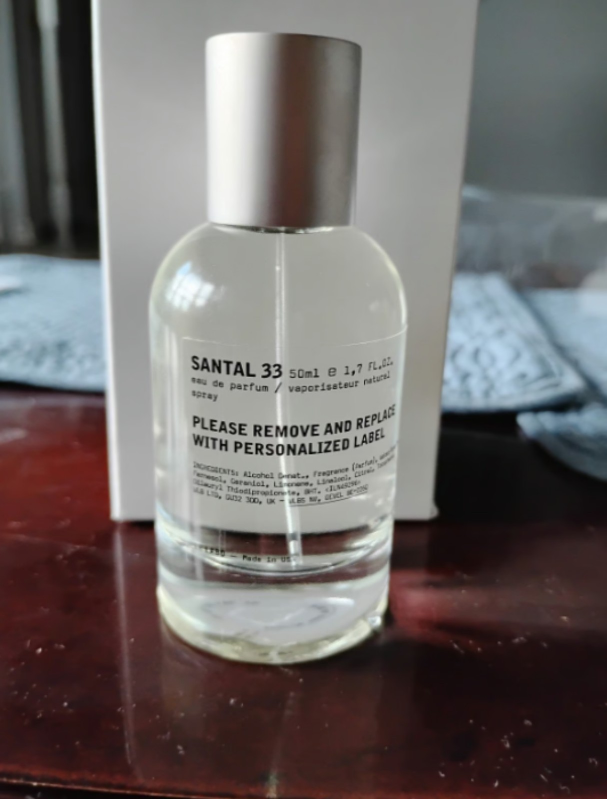Le Labo 9 lot of Santal 33 by Le Labo 1.7 oz / 50 ml Eau De Parfum Spray New
