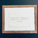 Leo Sweetpea Neilson Native American Canadian Geese Oak Framed Matted Print
