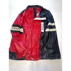 Vintage Chaps Ralph Lauren Jacket Men’s XXLarge Red Zip Up Waterproof