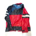 Vintage Chaps Ralph Lauren Jacket Men’s XXLarge Red Zip Up Waterproof