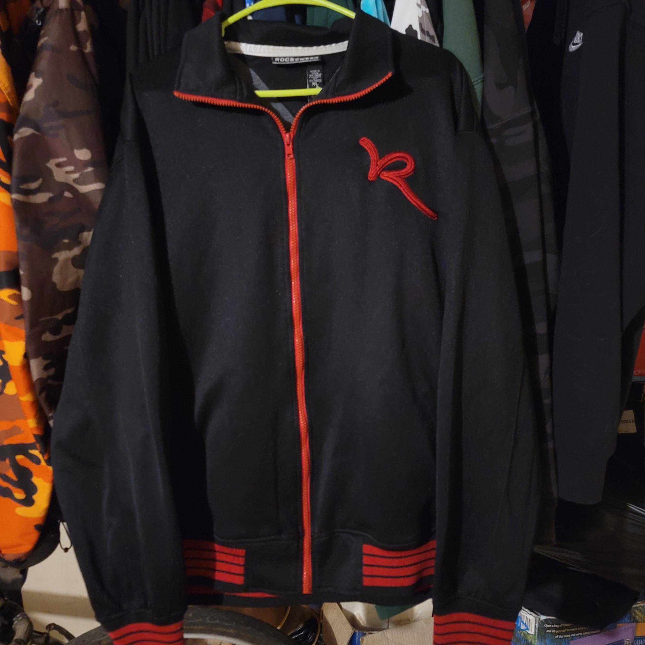 Vintage y2k Rocawear Track Jacket